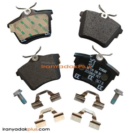 لنت ترمز عقب پژو ۴۰۷ اورجینال چک 4253.26